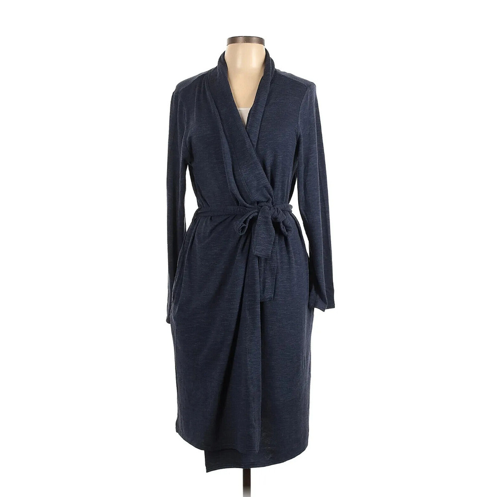Yummie Blue Cardigan Long Sleeve, Navy Blue, (Size Small), NWT‎